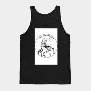 To the Moon ! Tank Top